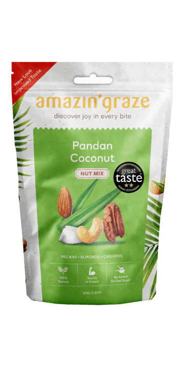 pandan-coconut-nut-mix