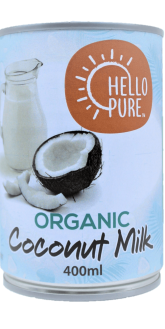 Organic Coconut Milk 400ml