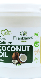 Organic Refined Coconut Oil 4 Litres